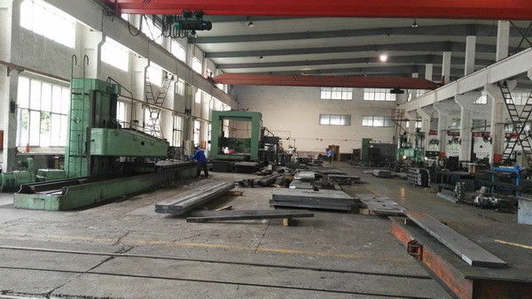 JINQIU MACHINE TOOL COMPANY कारखाना उत्पादन लाइन